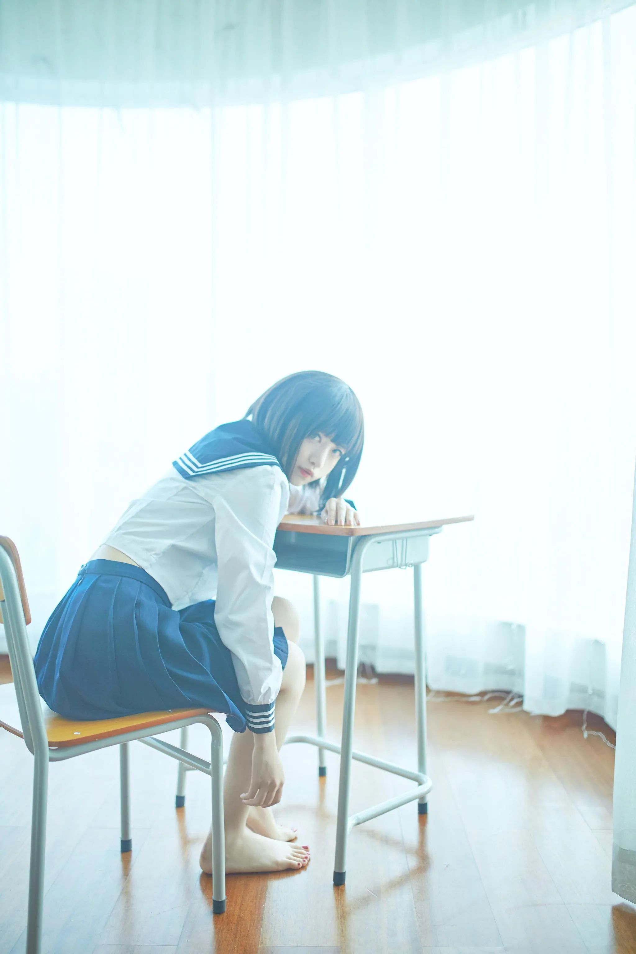 Shika小鹿鹿 – NO.05 Jk3 [11P]插图5